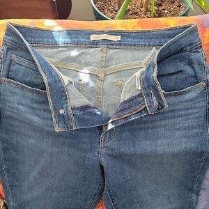 Levi's Dark Blue Skinny Jeans